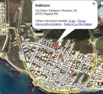 Posizione della casa